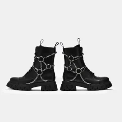 KOI footwear Cyrus Chain Boots<Women'S The Platform Boot