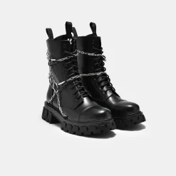 KOI footwear Cyrus Chain Boots<Women'S The Platform Boot