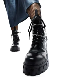 KOI footwear Cyrus Chain Boots<Women'S The Military Boot