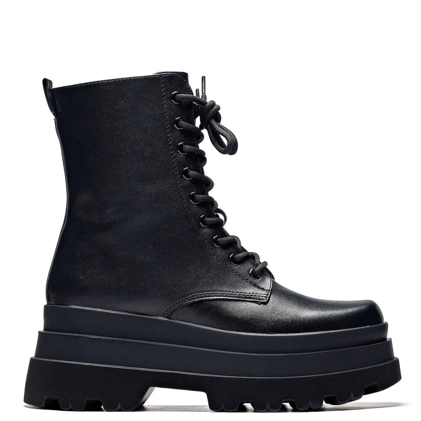 KOI footwear Deathwatch Trident Platform Boots<Women'S Chunky Boots