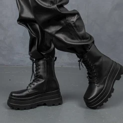 KOI footwear Deathwatch Trident Platform Boots<Women'S Chunky Boots