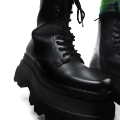 KOI footwear Deathwatch Trident Platform Boots<Women'S Chunky Boots
