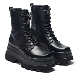 KOI footwear Deathwatch Trident Platform Boots<Women'S Chunky Boots