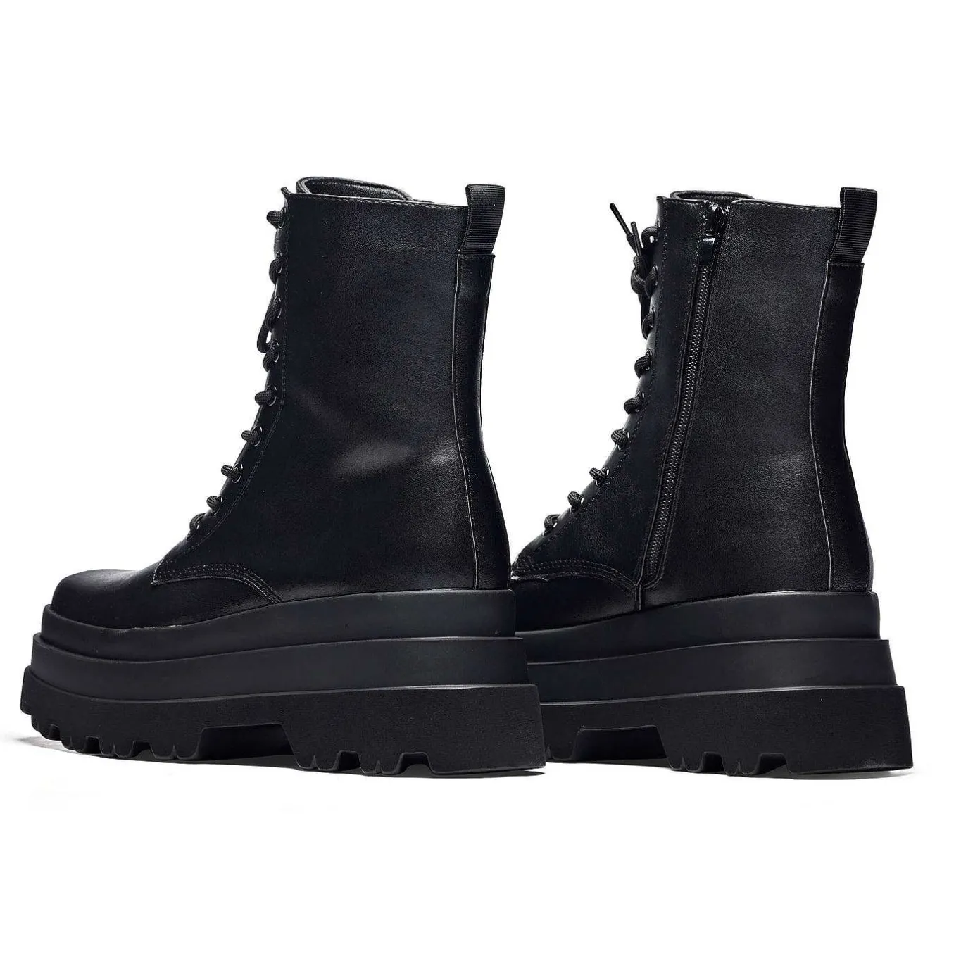 KOI footwear Deathwatch Trident Platform Boots<Women'S Chunky Boots