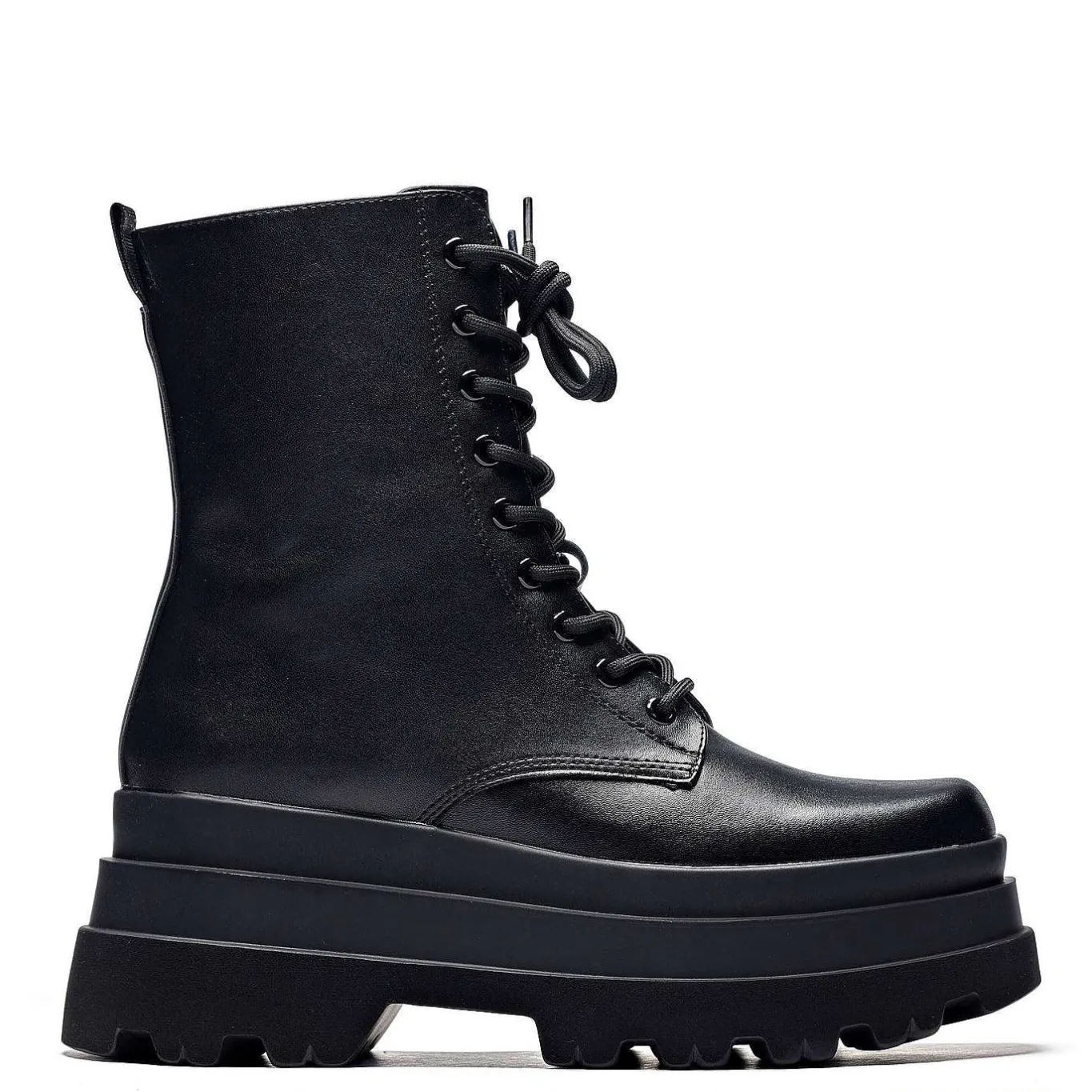 KOI footwear Deathwatch Trident Platform Boots<Women'S Chunky Boots