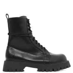 KOI footwear Electic Men'S Military Boots<Men'S Black Boots