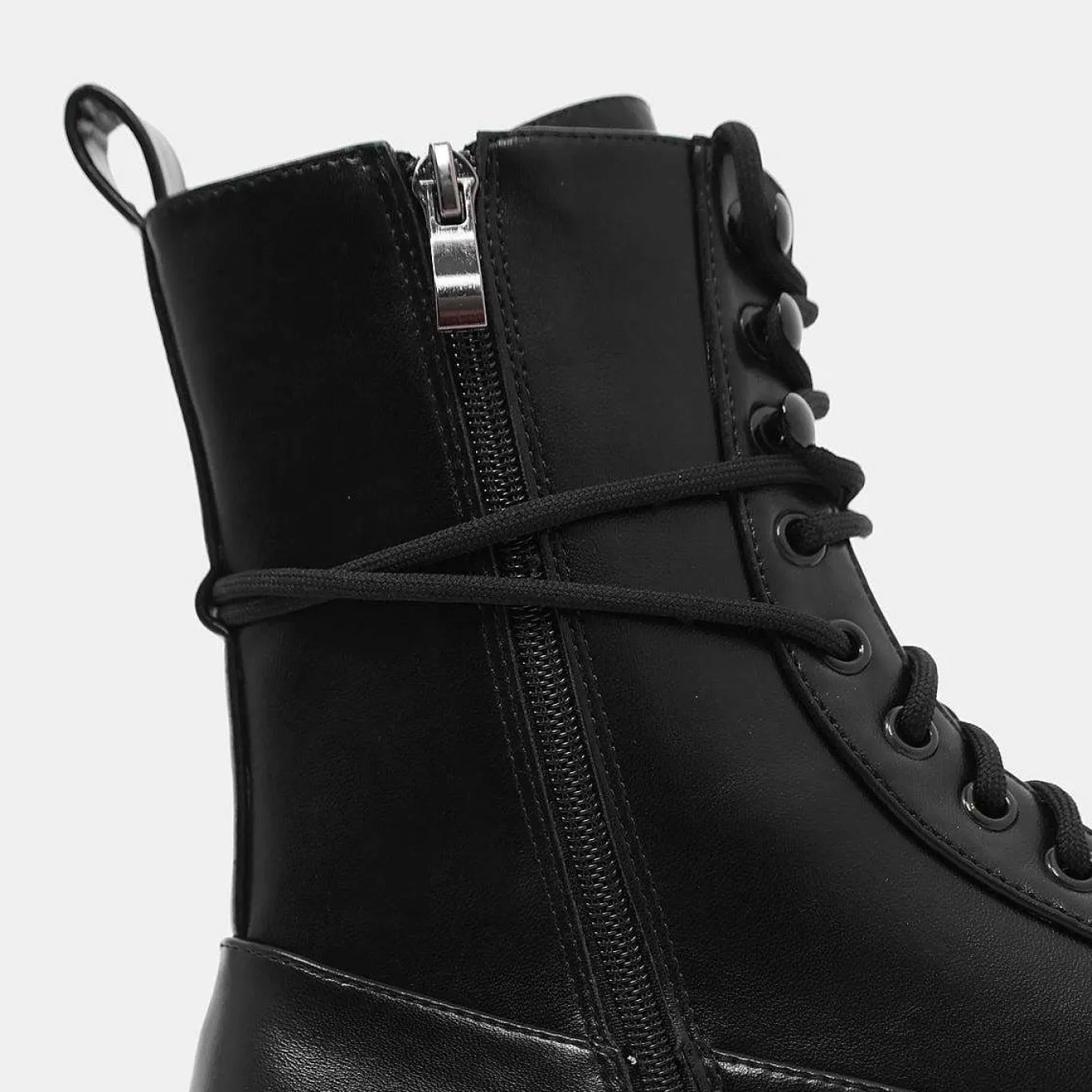KOI footwear Electic Men'S Military Boots<Men'S Black Boots