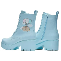 KOI footwear Flying Pusheen Sky Boots<Women'S Chunky Boots