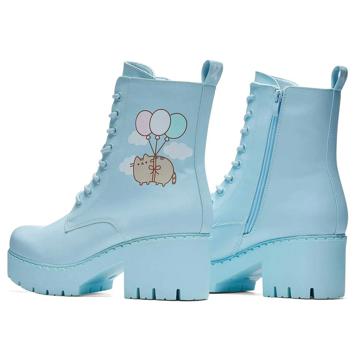 KOI footwear Flying Pusheen Sky Boots<Women'S Chunky Boots
