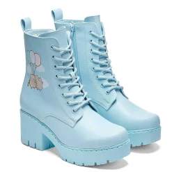 KOI footwear Flying Pusheen Sky Boots<Women'S Chunky Boots