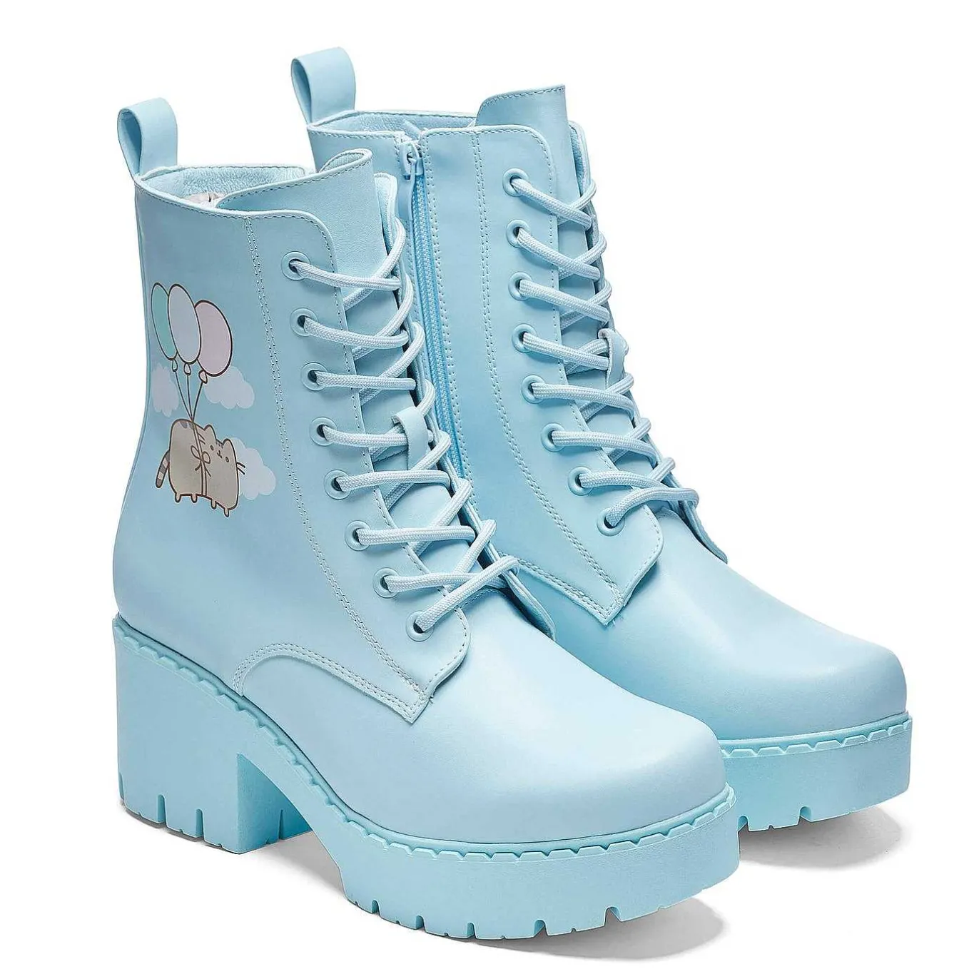 KOI footwear Flying Pusheen Sky Boots<Women'S Chunky Boots