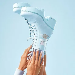 KOI footwear Flying Pusheen Sky Boots<Women'S Platform Boots