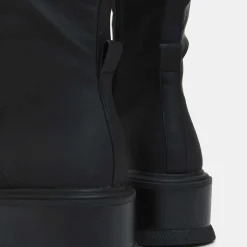 KOI footwear Foundry Men'S Platform Ankle Boots<Men'S Biker Boots