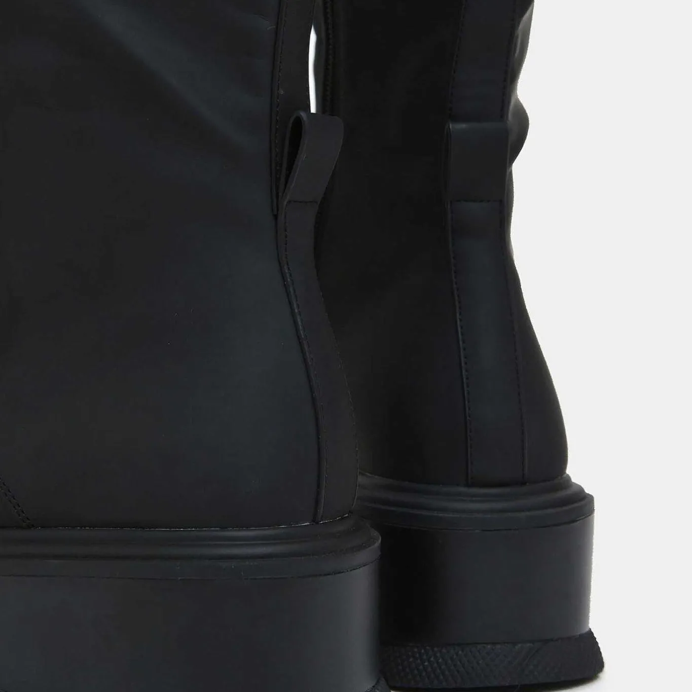 KOI footwear Foundry Men'S Platform Ankle Boots<Men'S Biker Boots