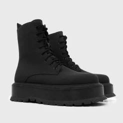 KOI footwear Foundry Men'S Platform Ankle Boots<Men'S Biker Boots