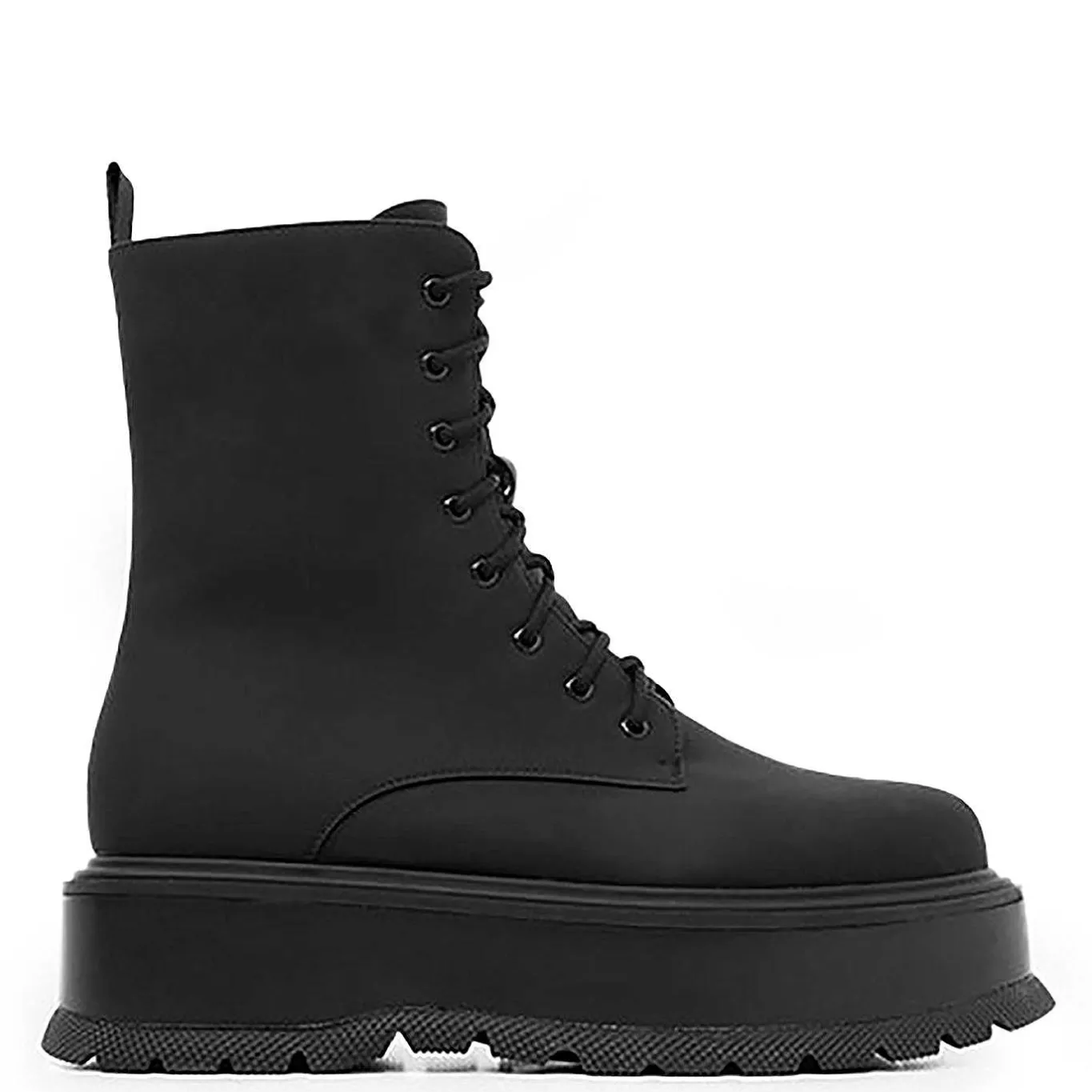 KOI footwear Foundry Men'S Platform Ankle Boots<Men'S Biker Boots