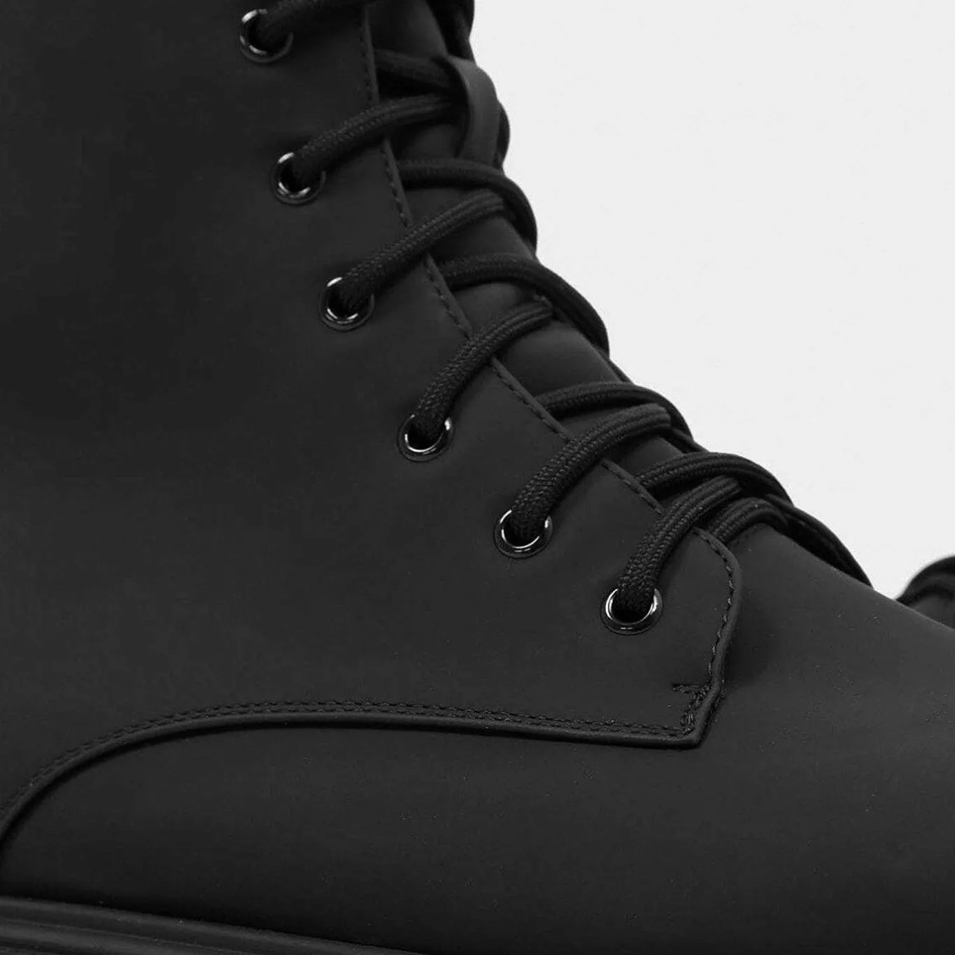 KOI footwear Foundry Men'S Platform Ankle Boots<Men'S Biker Boots