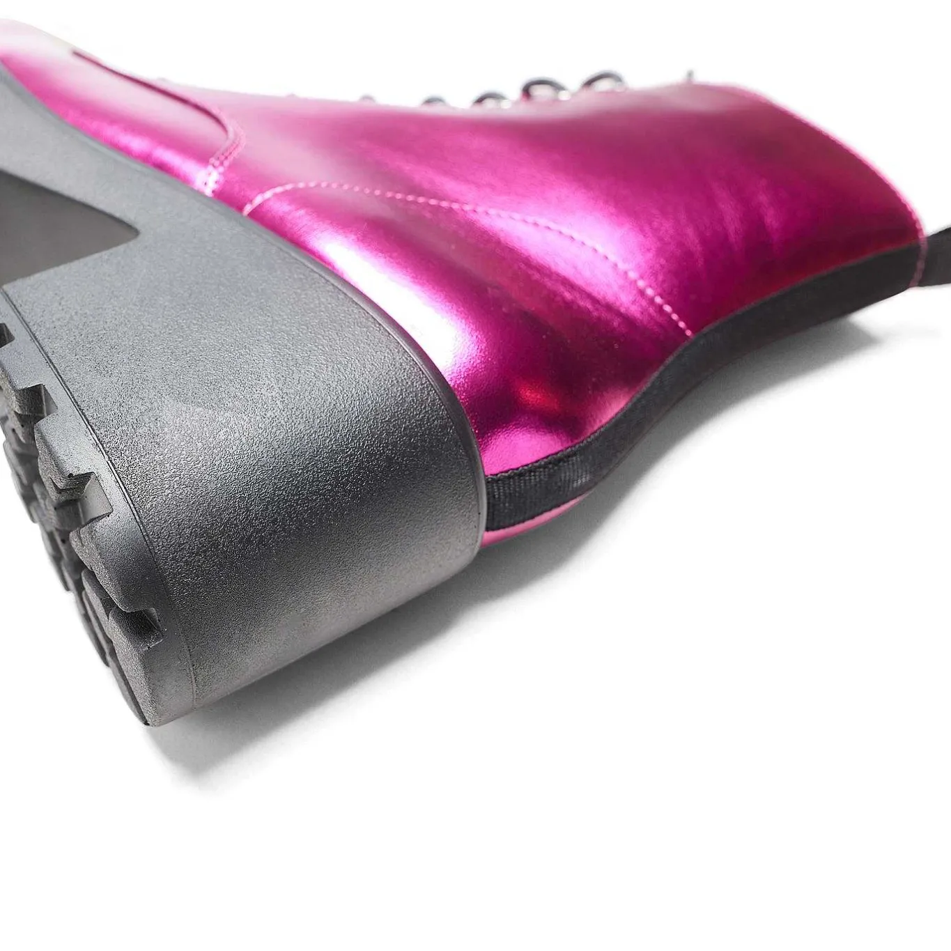KOI footwear Fuschia Haze Military Platform Boots | Women'S Boots |<Women'S Platform Boots