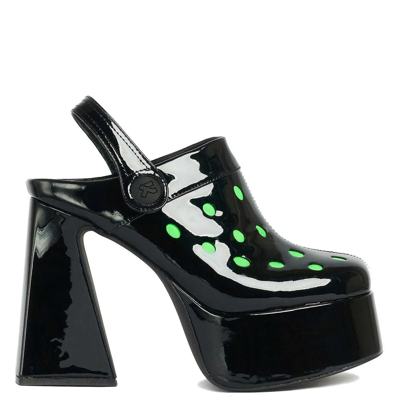 KOI footwear Galactic Boom Neon Alien Heels<Women'S Platform Heels