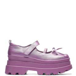 KOI footwear Galaxy Doll Trident Mary Janes - Purple<Women'S Colourful Mary Janes
