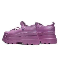 KOI footwear Galaxy Doll Trident Mary Janes - Purple<Women'S Colourful Mary Janes