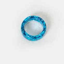 KOI footwear Glitterball Blue Ring<Women'S Rings