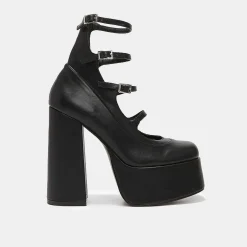 KOI footwear Gurren Strappy Platform Heels<Women'S Chunky Platform