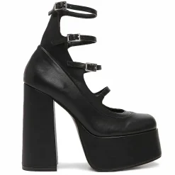 KOI footwear Gurren Strappy Platform Heels<Women'S Chunky Platform