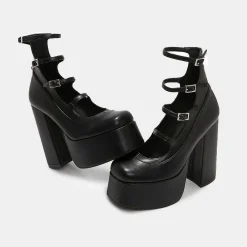 KOI footwear Gurren Strappy Platform Heels<Women'S Chunky Platform