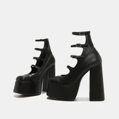 KOI footwear Gurren Strappy Platform Heels<Women'S Platform Heels