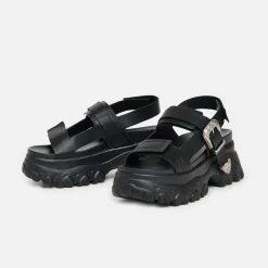KOI footwear Iron Surveillance Chunky Sandals<Women'S Platform Sandals