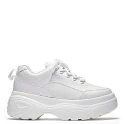 KOI footwear Jennie Striker White Chunky Bubble Trainers<Women'S Chunky Trainers