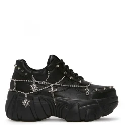 KOI footwear Jinx Men'S Mystic Charm Trainers<Men'S Black Trainers