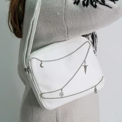 KOI footwear Jinx Mystic Charm White Shoulder Bag<Women'S Bags