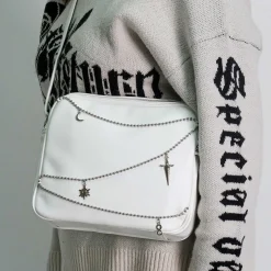 KOI footwear Jinx Mystic Charm White Shoulder Bag<Women'S Bags
