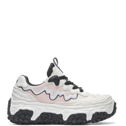 KOI footwear Layer Cake Chunky Trainers - White<Women'S Chunky Trainers