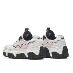 KOI footwear Layer Cake Chunky Trainers - White<Women'S Chunky Trainers