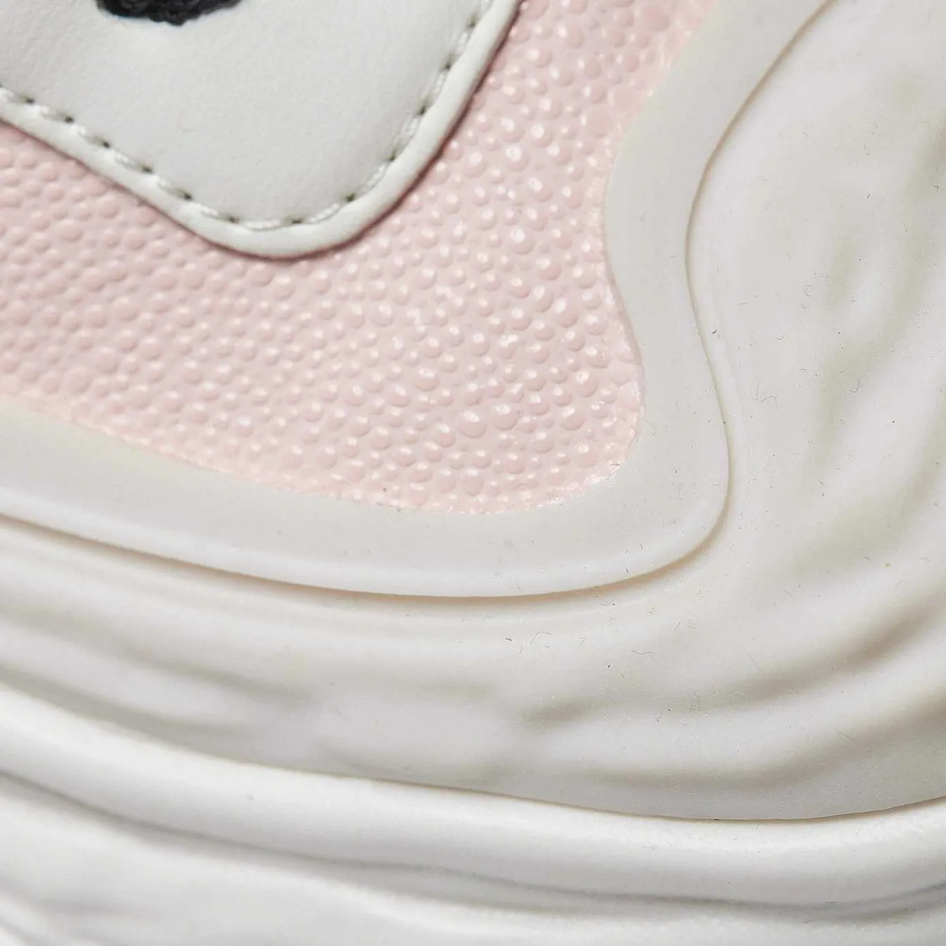 KOI footwear Layer Cake Chunky Trainers - White<Women'S Sporty Trainers