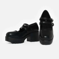 KOI footwear Mura Double Strap Shoes<Women'S The Platform Shoe