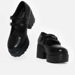 KOI footwear Mura Double Strap Shoes<Women'S The Platform Shoe