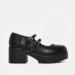 KOI footwear Mura Double Strap Shoes<Women'S The Platform Shoe