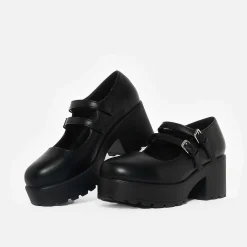 KOI footwear Mura Double Strap Shoes<Women'S The Platform Shoe
