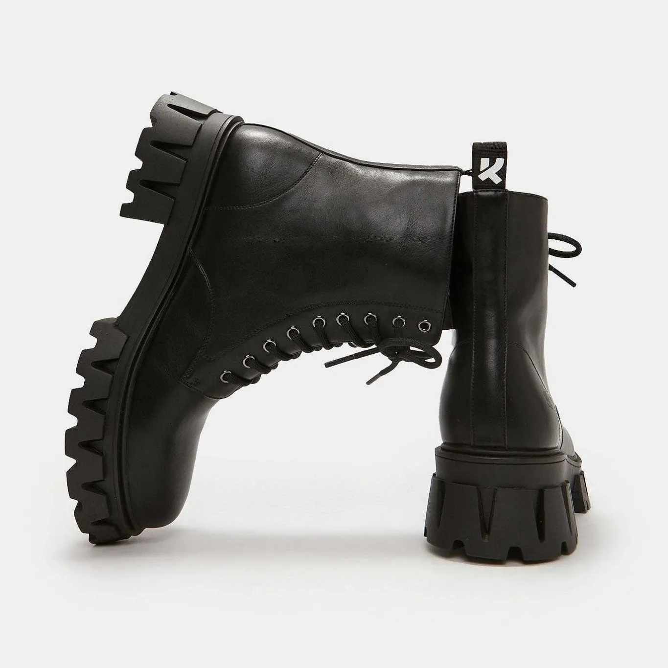 KOI footwear Muted Shadow Men'S Lace Up Boots<Men'S The Platform Boot