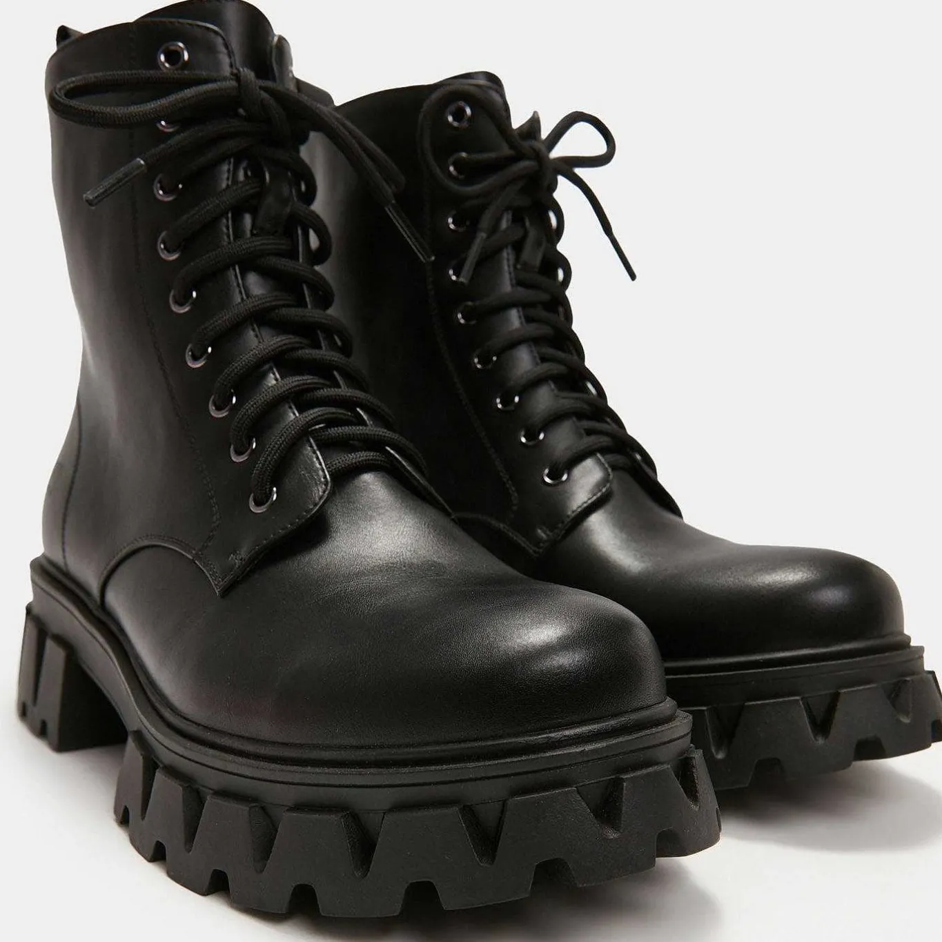 KOI footwear Muted Shadow Men'S Lace Up Boots<Men'S The Platform Boot