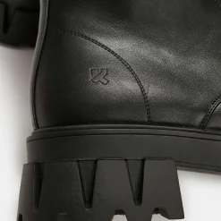 KOI footwear Muted Shadow Men'S Lace Up Boots<Men'S The Platform Boot