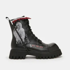 KOI footwear Nightwalker Scythe Boots<Women'S Platform Boots