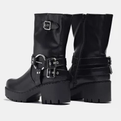 KOI footwear Oblivion Grunge Switch Boots<Women'S Ankle Boots
