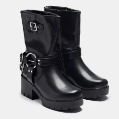 KOI footwear Oblivion Grunge Switch Boots<Women'S Ankle Boots