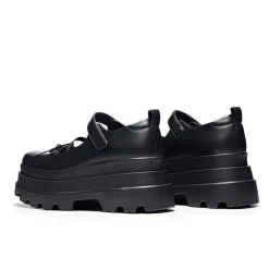 KOI footwear Obsidian Doll Trident Mary Janes - Black<Women'S Black Mary Janes
