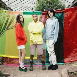 KOI footwear Pickled Slime Oversized Hoodie<Men'S Clothing